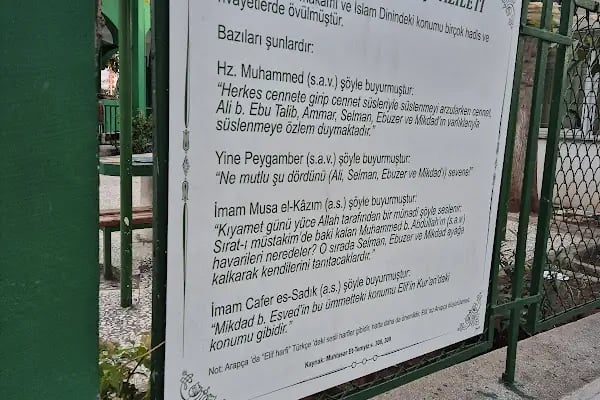Hz Mikdad El Esved Türbesi - Resim 13