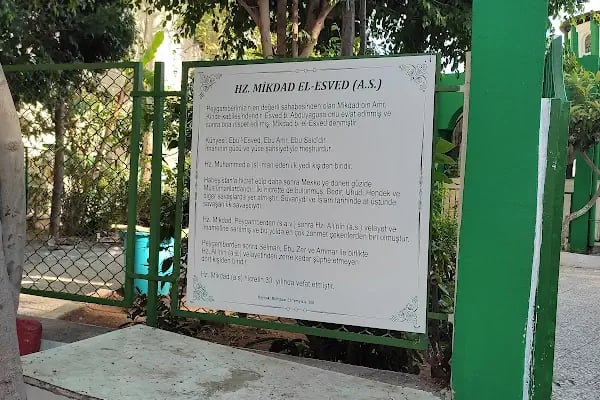 Hz Mikdad El Esved Türbesi - Resim 7