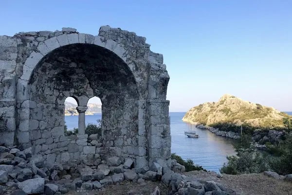 Gebe kilise koyu - Resim 10