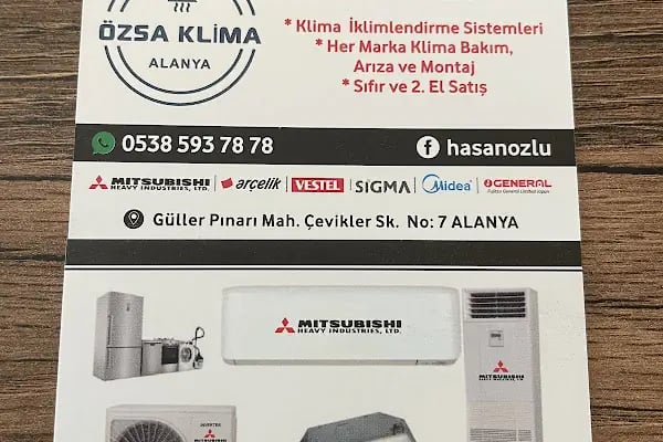 Klima Arıza Bakım Özsa Klima Alanya - Resim 1