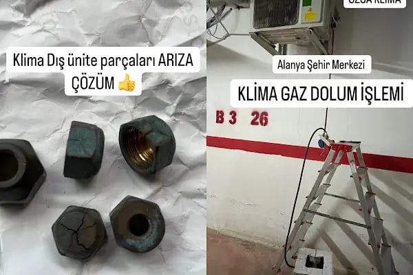 Klima Arıza Bakım Özsa Klima Alanya - Resim 2