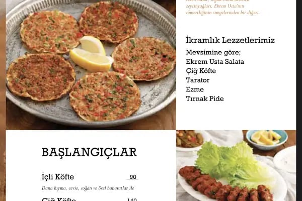 Ekrem Usta-Etin Ustası- Çayyolu Restaurant - Resim 5