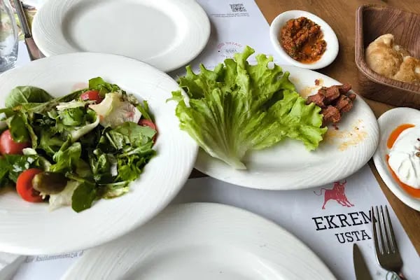 Ekrem Usta-Etin Ustası- Çayyolu Restaurant - Resim 4