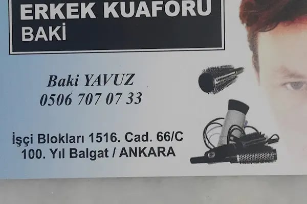 Erkek Kuaförü Baki - Resim 4