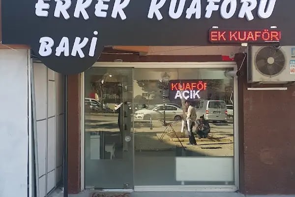 Erkek Kuaförü Baki - Resim 18