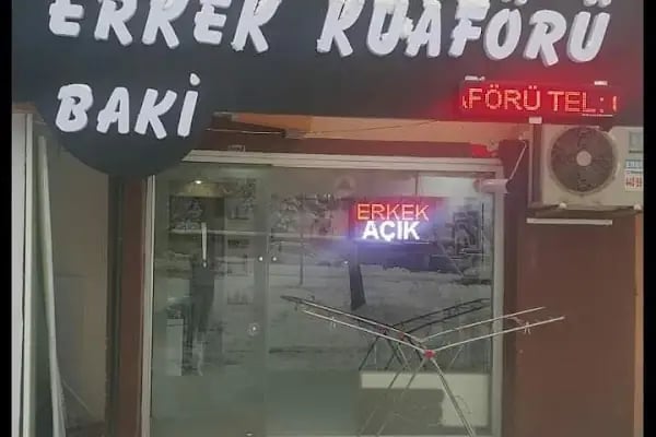 Erkek Kuaförü Baki - Resim 13