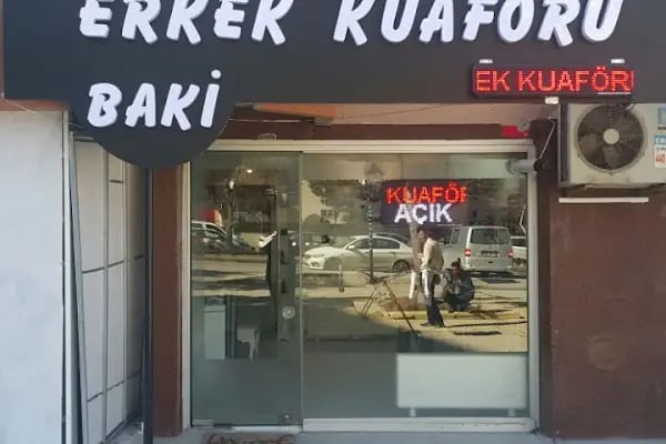 Erkek Kuaförü Baki - Resim 17