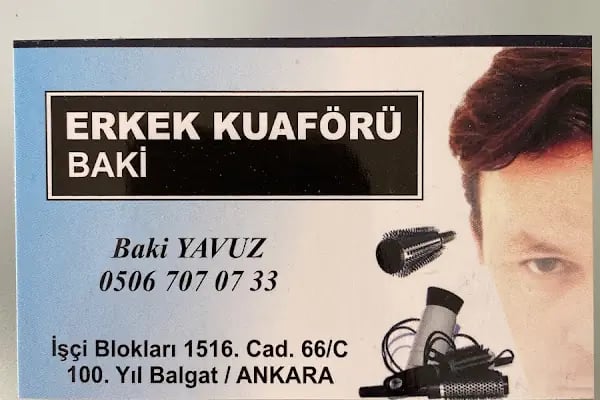 Erkek Kuaförü Baki - Resim 7
