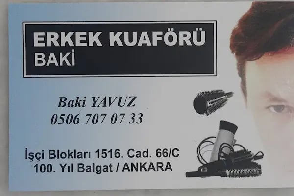 Erkek Kuaförü Baki - Resim 12