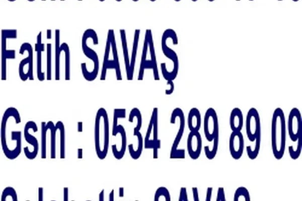 Savaşpen Alanya - Resim 7