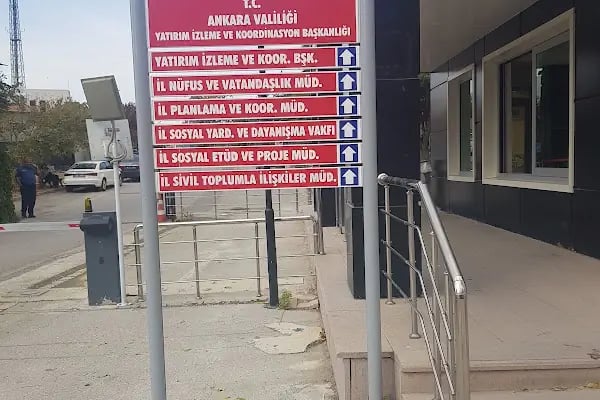 Ankara Valiliği Yatırım İzleme Ve Ķoordinasyon Başkanlığı - Resim 7