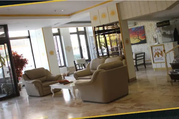 AN GRAND HOTEL /ANKARA - Resim 11