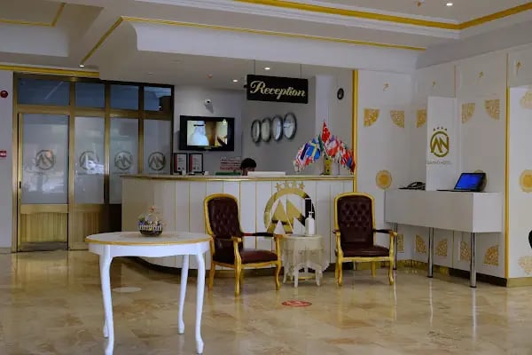 AN GRAND HOTEL /ANKARA - Resim 5
