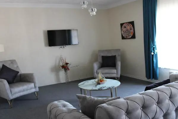 AN GRAND HOTEL /ANKARA - Resim 10