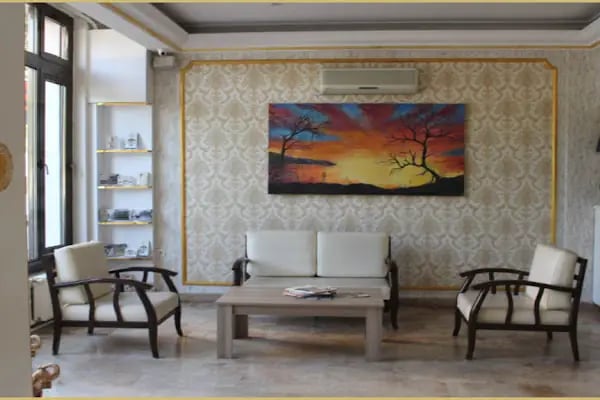 AN GRAND HOTEL /ANKARA - Resim 12
