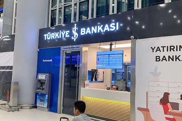Türkiye İş Bankası İstanbul Havalimanı Şubesi - Resim 12
