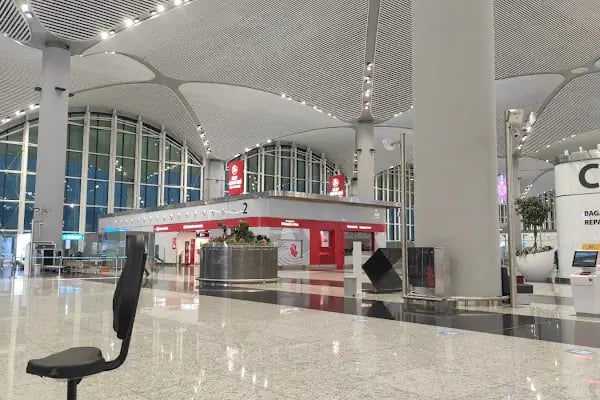 Türkiye İş Bankası İstanbul Havalimanı Şubesi - Resim 11
