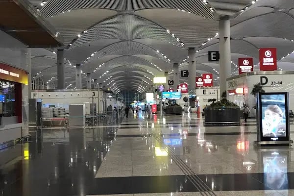 Türkiye İş Bankası İstanbul Havalimanı Şubesi - Resim 4