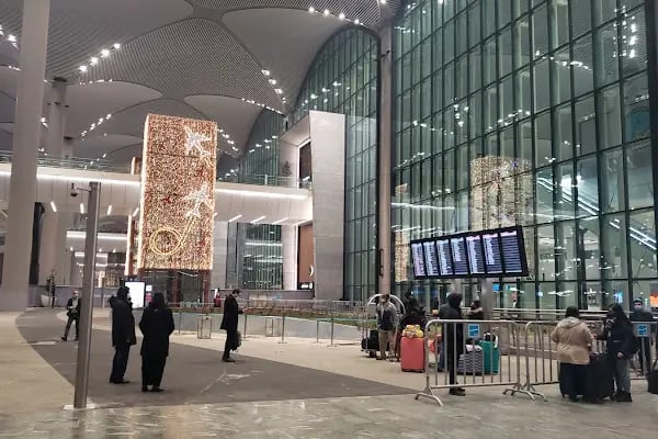 Türkiye İş Bankası İstanbul Havalimanı Şubesi - Resim 18