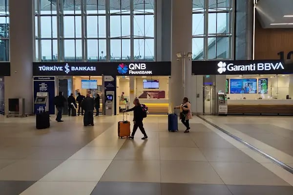 Türkiye İş Bankası İstanbul Havalimanı Şubesi - Resim 2