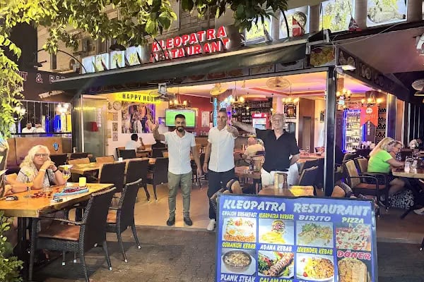 Kleopatra Restaurant kebab grill pizza steak - Resim 5