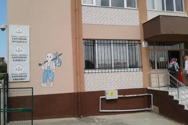 Başiskele Kartonsan İlkokulu ve Ortaokulu - Resim 17