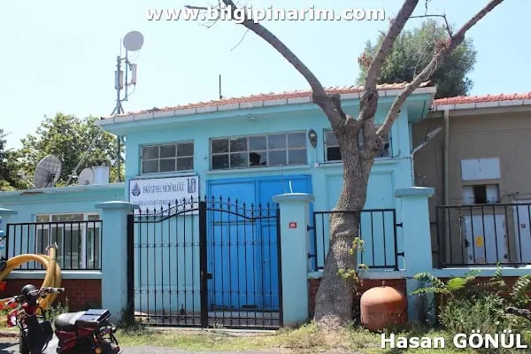 İSKİ Büyükada Veznesi - Adalar Şebeke Tek. Şefliği - Resim 8