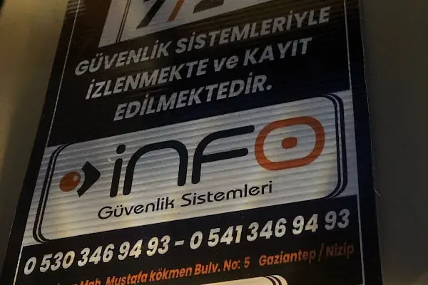 İnfo Güvenlik - Nizip Güvenlik Kamerası ve Alarm Sistemleri - Nizip Kameracı - Nizip Güvenlik Kamerası - Resim 5