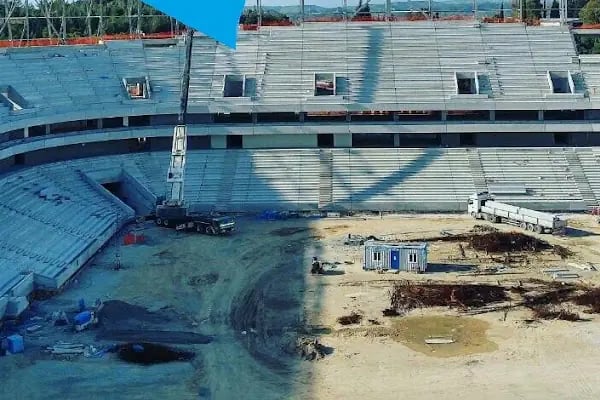 Adana Atatürk Stadyumu - Resim 6
