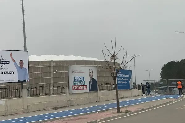 Adana Atatürk Stadyumu - Resim 9