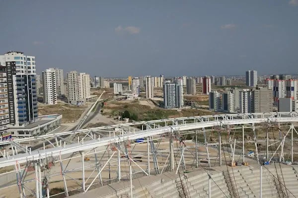 Adana Atatürk Stadyumu - Resim 17