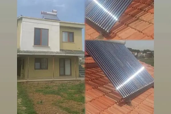 Kesan tesisat termal su kaçak güneş enerjisi - Resim 20