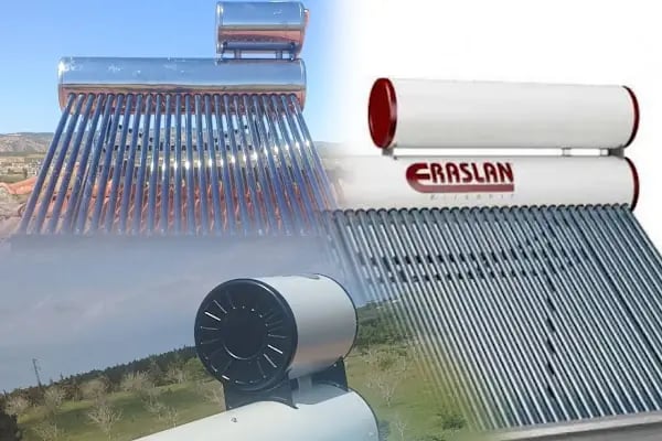 Kesan tesisat termal su kaçak güneş enerjisi - Resim 1