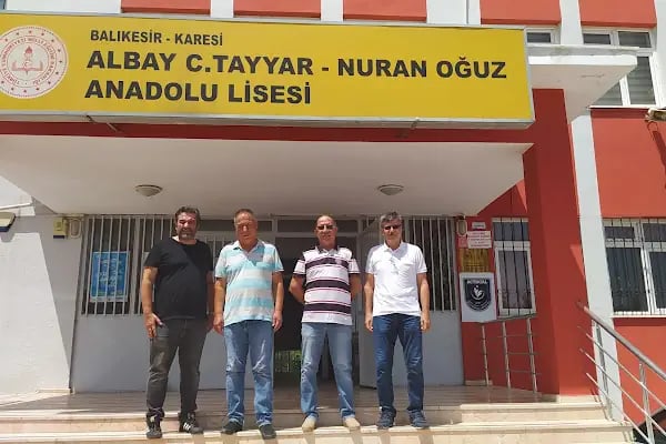 Albay Cafer Tayyar Nuran Oguz Anadolu Lisesi - Resim 9