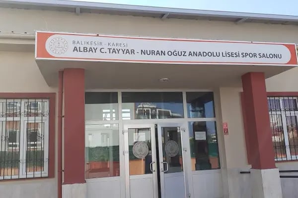 Albay Cafer Tayyar Nuran Oguz Anadolu Lisesi - Resim 5