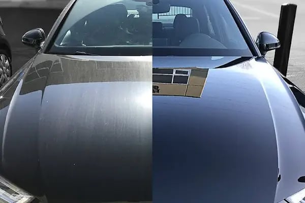 Gokkusagi oto pasta cila kuafor detayli temizlik cizik giderme - Resim 5