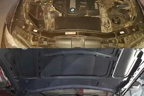 Gokkusagi oto pasta cila kuafor detayli temizlik cizik giderme - Resim 8
