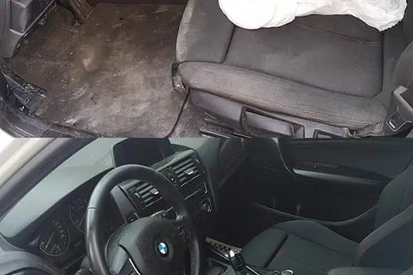 Gokkusagi oto pasta cila kuafor detayli temizlik cizik giderme - Resim 9