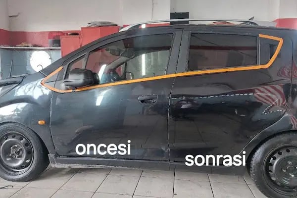 Gokkusagi oto pasta cila kuafor detayli temizlik cizik giderme - Resim 12