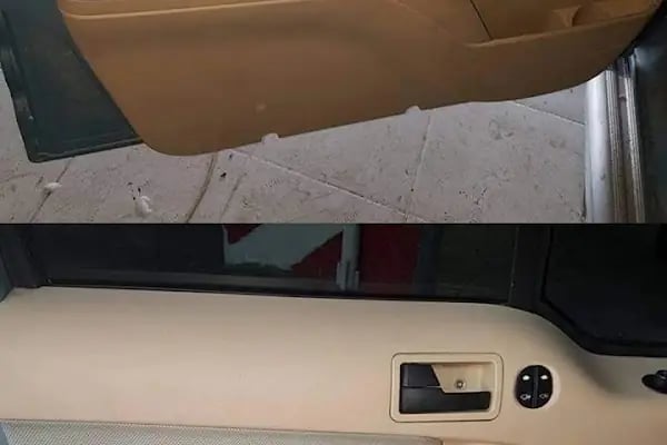 Gokkusagi oto pasta cila kuafor detayli temizlik cizik giderme - Resim 11