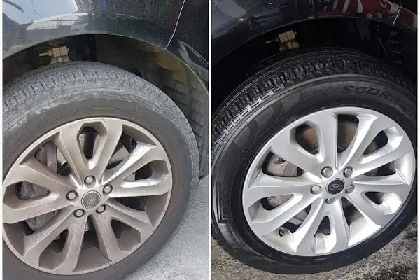Gokkusagi oto pasta cila kuafor detayli temizlik cizik giderme - Resim 7