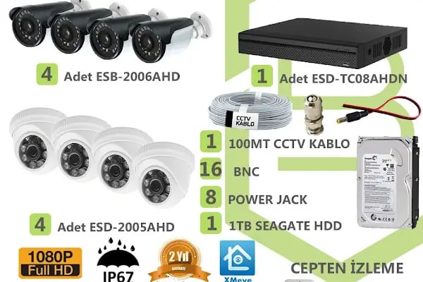 BİLİR BİLİŞİM - Bilgisayar ve Güvenlik Sistemleri - Güvenlik Kamerası - Bilgisayar Teknik Servis - Güneş Enerji sistemi - Resim 10