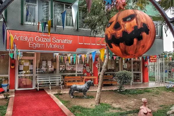 Antalya Güzel Sanatlar Eğitim Merkezi - Resim 3
