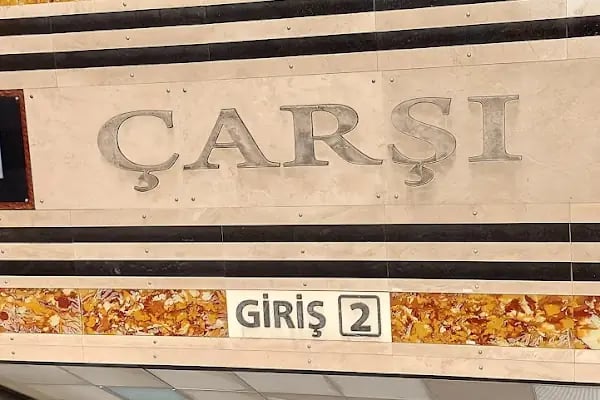 Çarşı Metro Durağı - Resim 17