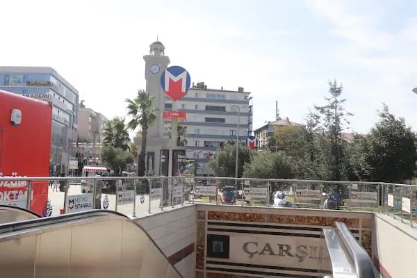 Çarşı Metro Durağı - Resim 12