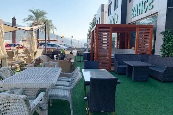 Trio Garden Bahçe Mobilyaları Bodrum / Konacık Şube - Resim 6