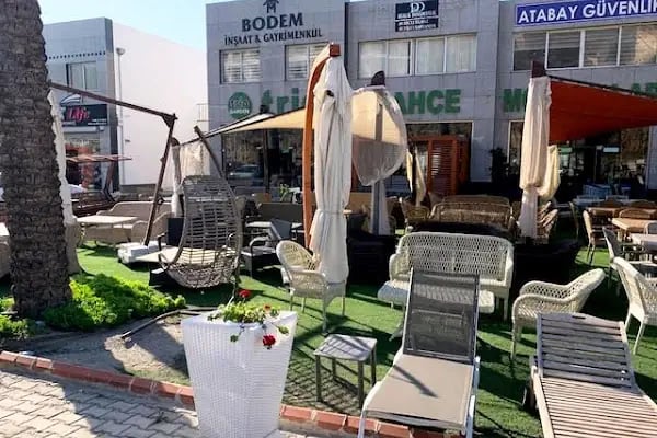 Trio Garden Bahçe Mobilyaları Bodrum / Konacık Şube - Resim 9