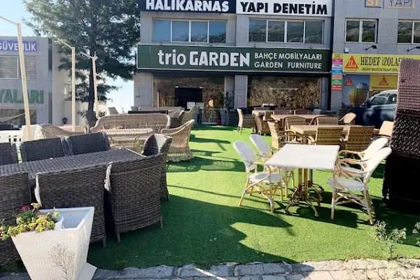 Trio Garden Bahçe Mobilyaları Bodrum / Konacık Şube - Resim 5