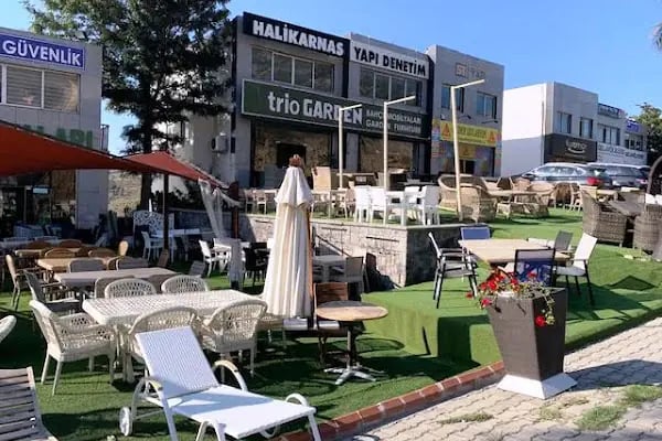 Trio Garden Bahçe Mobilyaları Bodrum / Konacık Şube - Resim 8