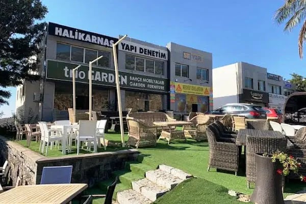 Trio Garden Bahçe Mobilyaları Bodrum / Konacık Şube - Resim 7